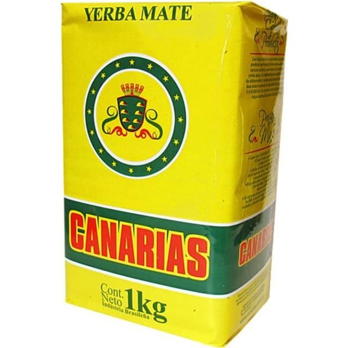 Yerba Mate Canarias 1 kg