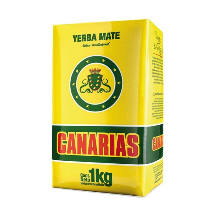 Yerba Mate Canarias 1 kg