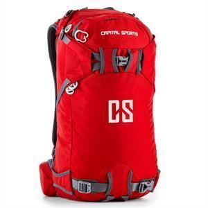 Capital Sports CS 30 - Sac à dos sport et loisirs (randonnée, marche, camping) en nylon étanche d'un volume de 30L avec dos renforcé