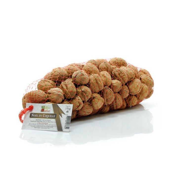 Noix en coquilles, filet de 1kg