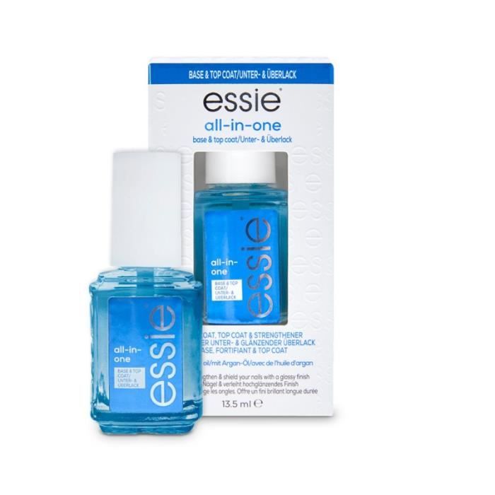Essie Base fortifiant Top Coat All-in-One - 13,5 ml