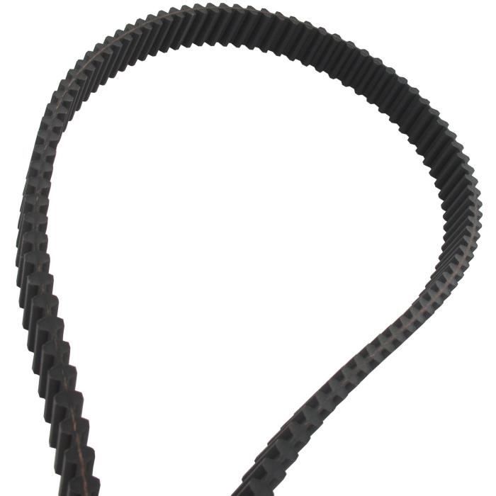 Courroie double crantage L: 2000mm, l: 16mm