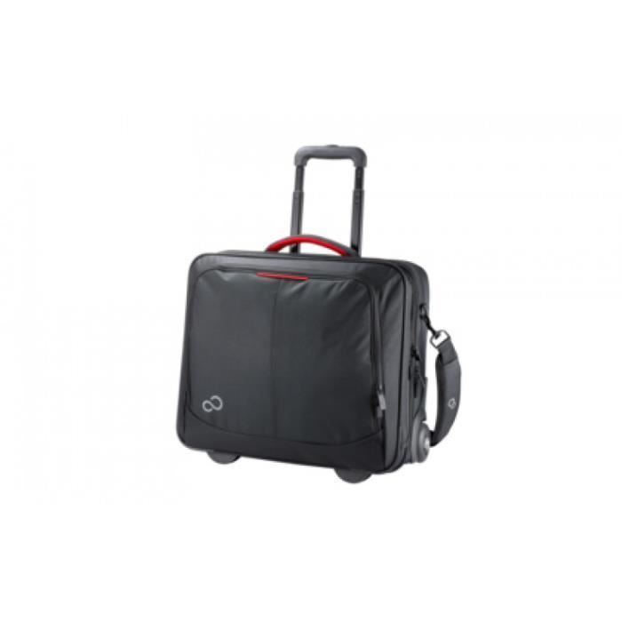 FUJITSU Prestige Trolley 17.3 - Sacoche d'ordinateur - 17.3- - Noir - Pour CELSIUS Mobile H770, LIFEBOOK U745, U7510, U9310