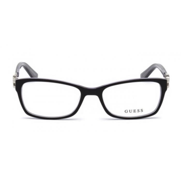 Lunettes de vue pour femme GUESS Noir GU 2677 005 53/17
