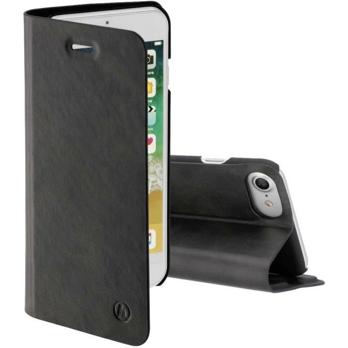 Étui portefeuille Hama Guard Pro 00185775 Apple iPhone 7, iPhone 8 noir 1 pc(s)