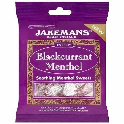 Jakemans cassis Pastilles 100g Sac