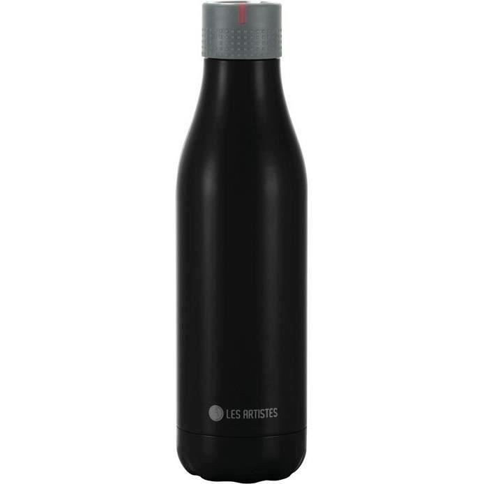 Bottle up isotherm noir mat 500ml