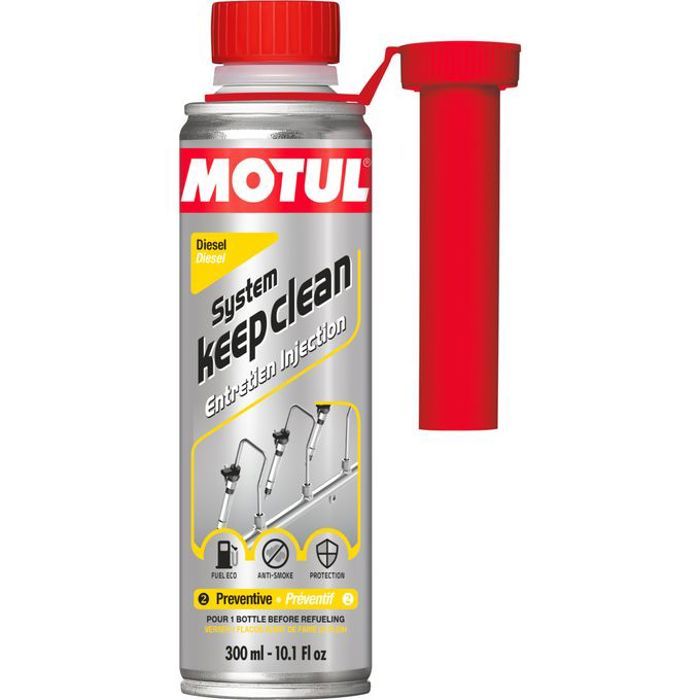 MOTUL Entretien Injecteurs DIESEL 300ml (bidon) - Entretien auto