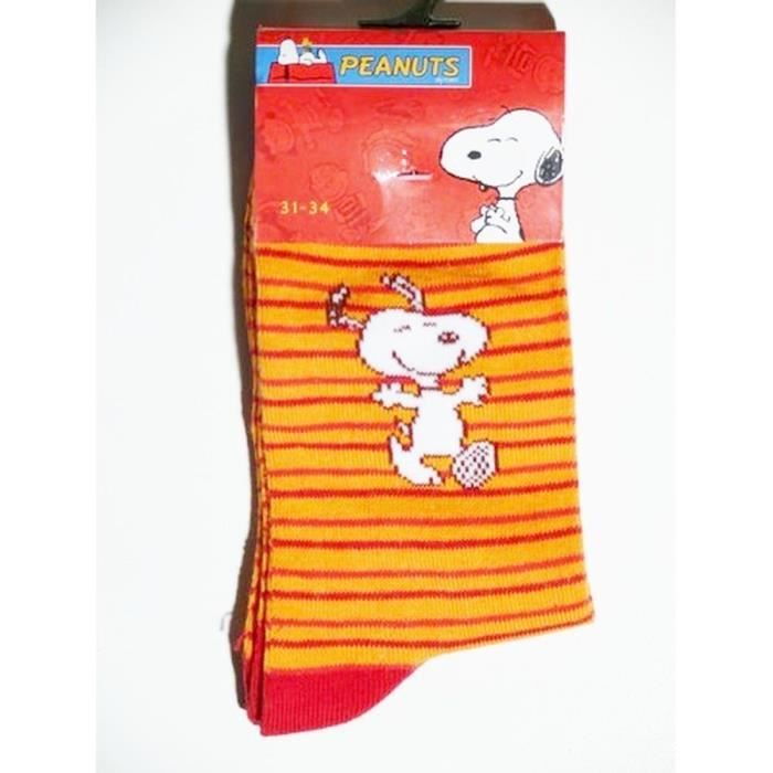 Chaussettes Snoopy