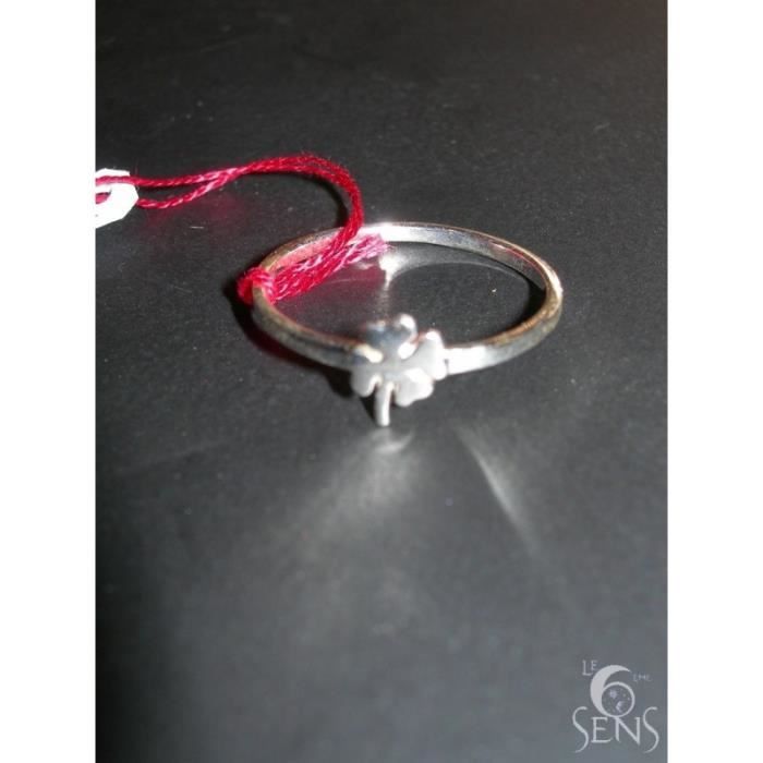 Bague -Trèfle à 4 feuilles-