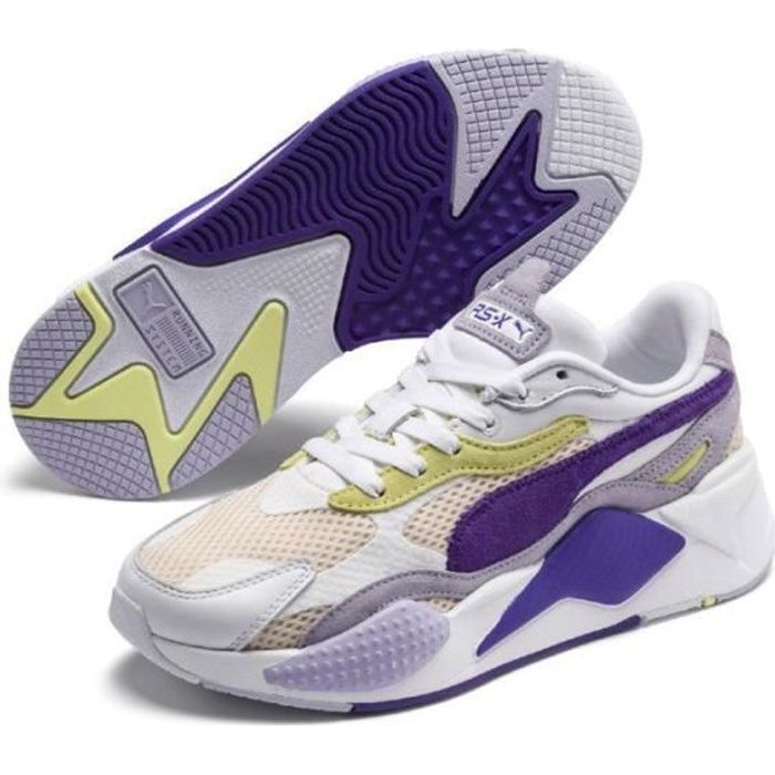 Chaussures de lifestyle femme Puma RS-X3 Mesh Pop