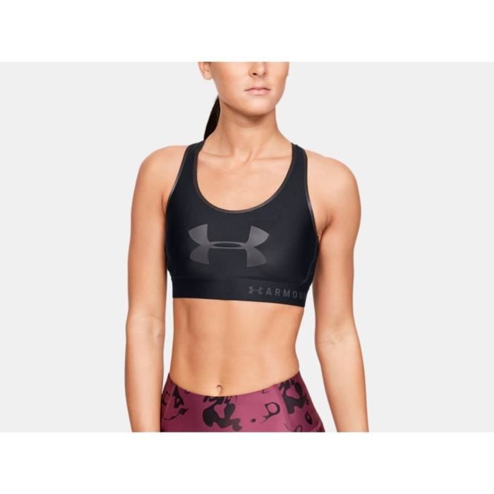 Brassière femme Under Armour Mid Keyhole Graphic