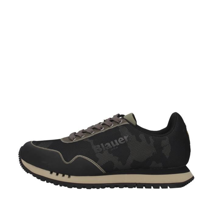 Blauer F0DENVER05/CAM chaussures de tennis faible homme VERT