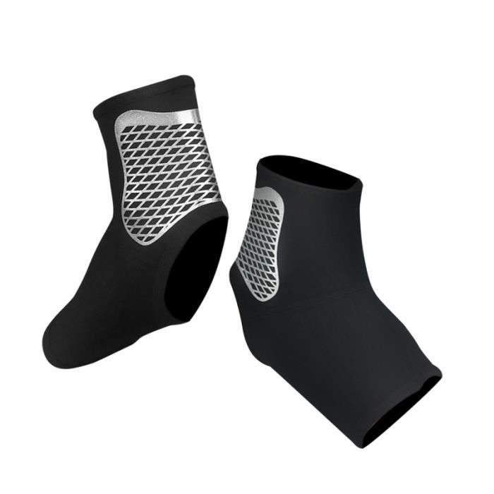 2pcs sport respirant manchon de protection de la cheville de de pour l'exercice de course à pied PROTEGE-CHEVILLES - CHEVILLERE