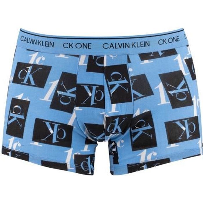 Calvin Klein Pour des hommes CK One Trunks, Bleu