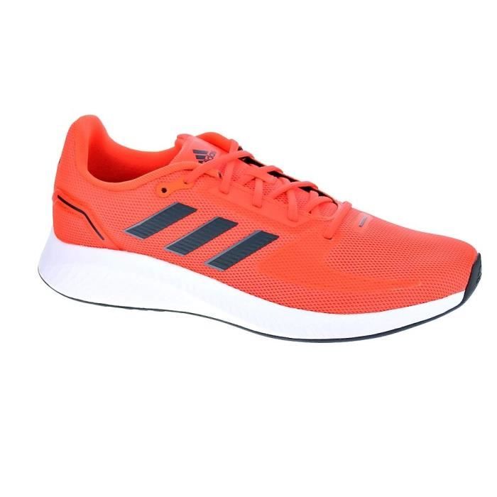 Baskets basses - Adidas Runfalà 2.0 Homme Orange