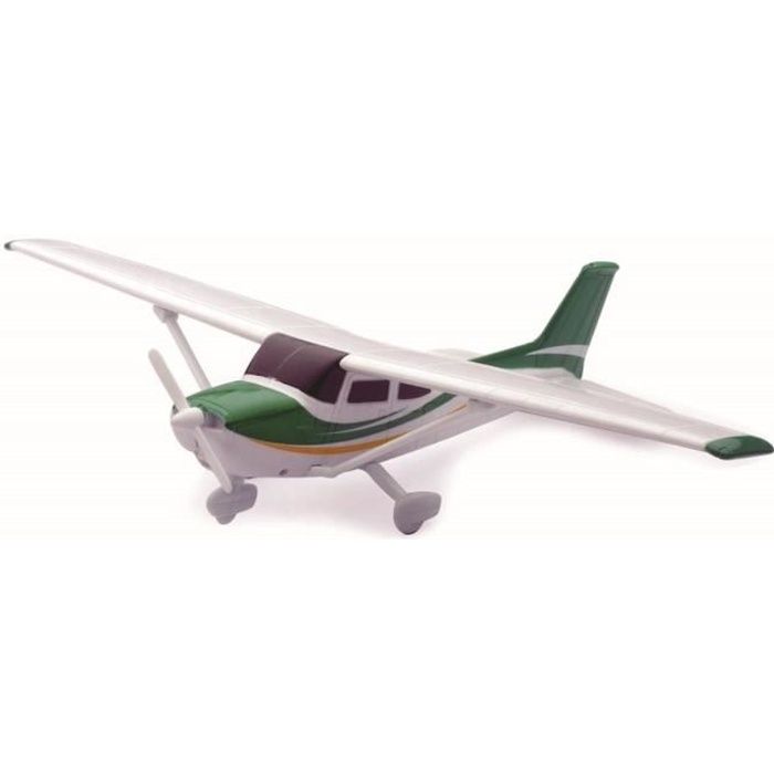 NEWRAY Maquette à monter Avion Cessna 172 Miniature - 1/42° - 20 cm