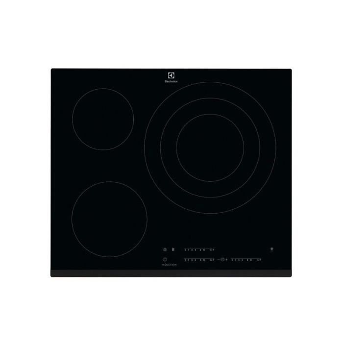 Plaque à Induction Electrolux LIT60346 60 cm Noir (3 zones de cuisson) Multicolore