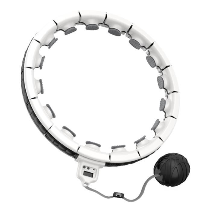 1pc cerceau de taille intelligent à rotation automatique poids de sport fournitures de remise en CERCEAU DE GYMNASTIQUE RYTHMIQUE