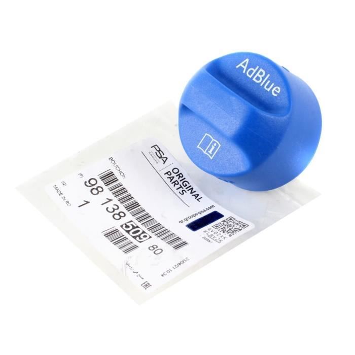 Bouchon de Remplissage d'AdBlue C3 Aircross C4 Cactus C4 Picasso C5 Aircross Peugeot 2008 208 3008 308 5008 508 9813850980