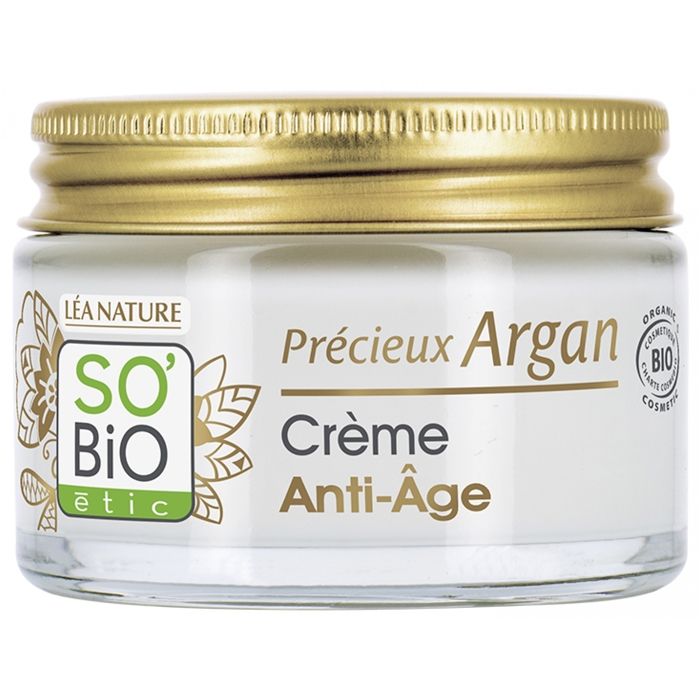 SOBIO Crème Anti-age - 50ml