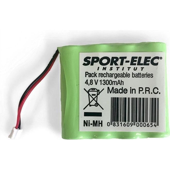 Batterie rechargeable nimh pour multisport pro Sport-Elec Electrostimulation