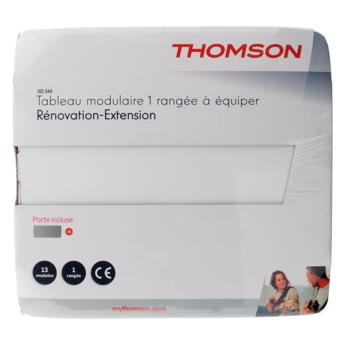 THOMSON Coffret électrique nu à équiper - 13 modules