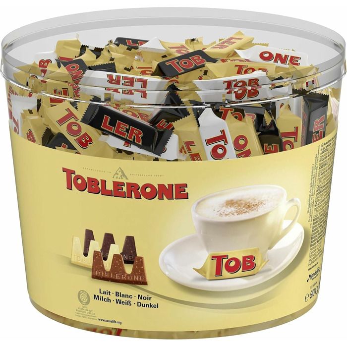 TOBLERONE - MIX BOX (904g) TU