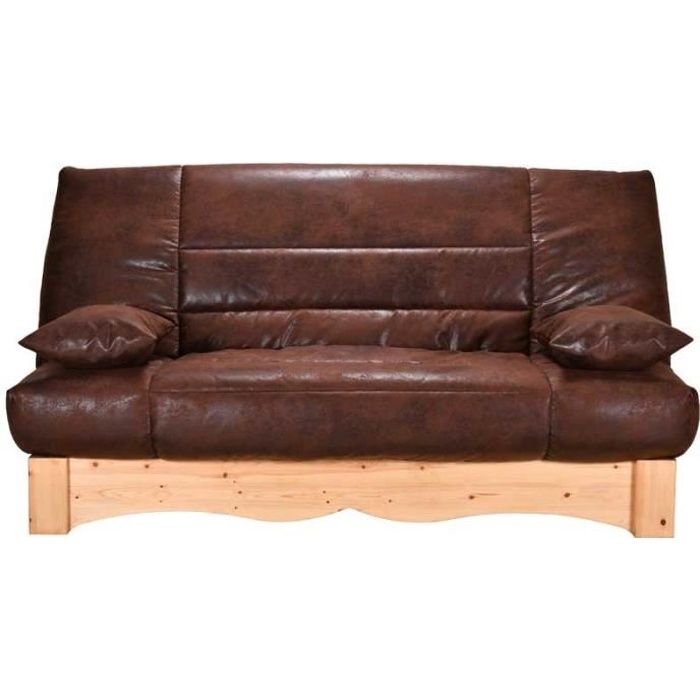 Banquette-lit clic-clac matelas 130 cm - GORA n°2 -