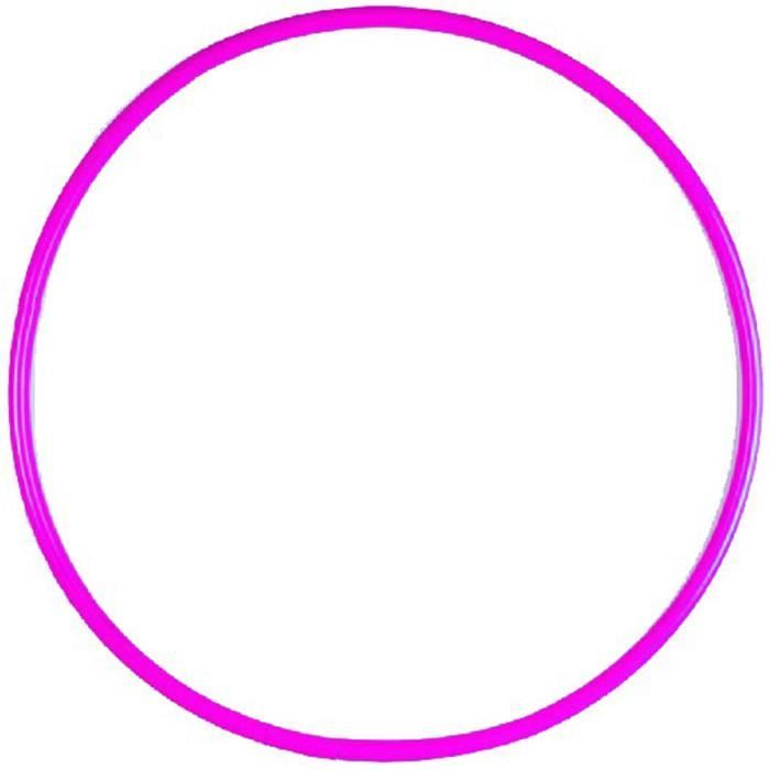 Cerceau rond 85 cm en PEHD - Coloris Rose