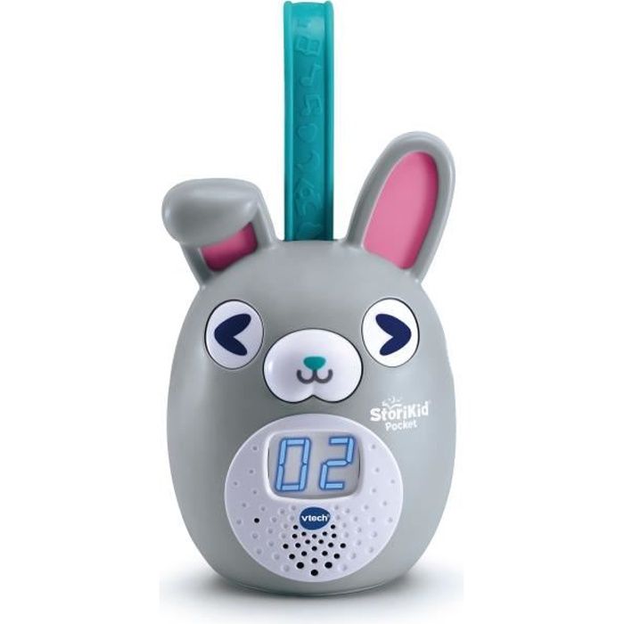 Vtech - Storikid Pocket (gris) - 3 - 8 ans