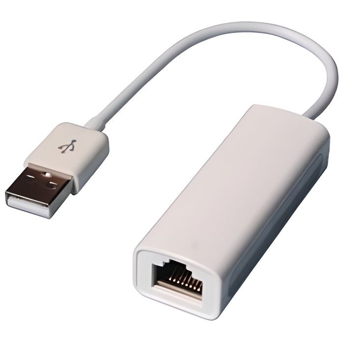 XCSOURCE 5 broches USB à RJ45 USB 2.0 adaptateur de carte éseau Ethernet LAN 10-100 haut débit r adaptateur pour PC portable