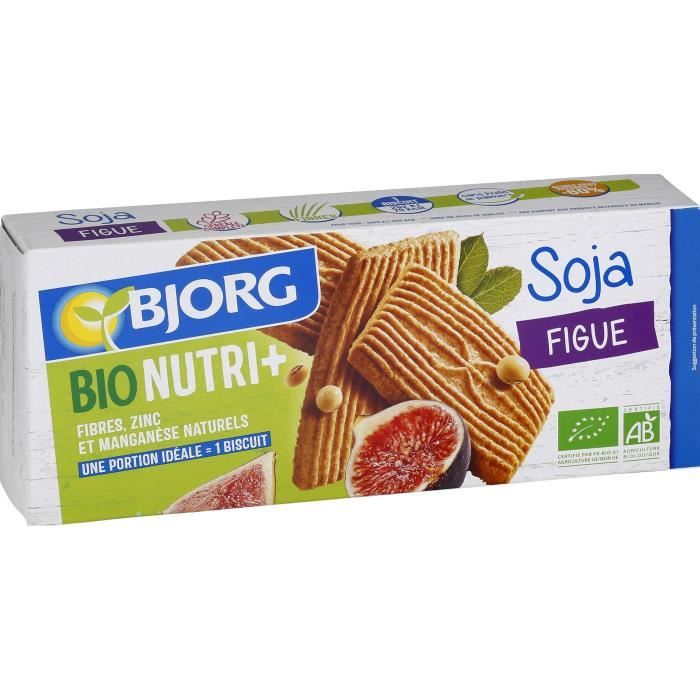 Bjorg Gouters Soja Figue 240g