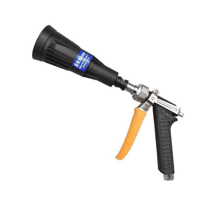 Tufting Gun 2 en 1,Hlieeosfcn Pistolet à touffeter 2 en 1 (pile coupée