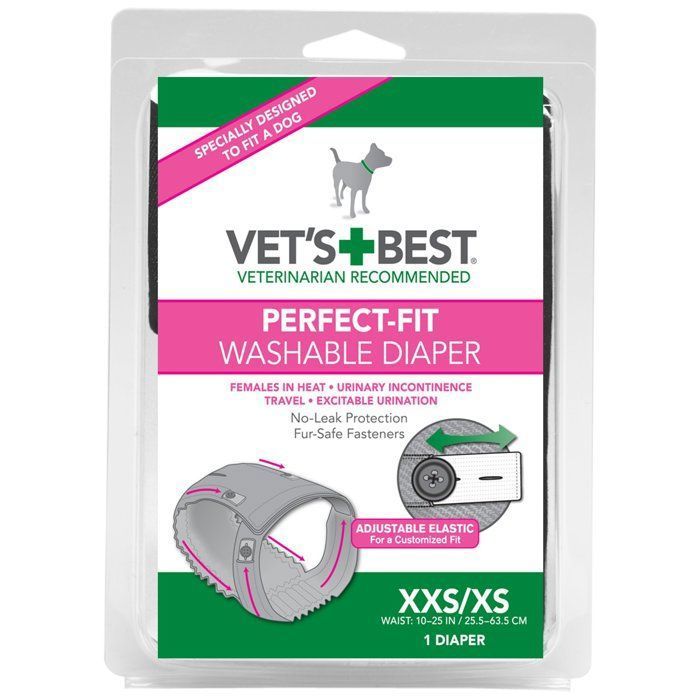 Meilleurs prix pour Vet's best - TBC-256 - Couche Lavable pour Chienne - XS/S