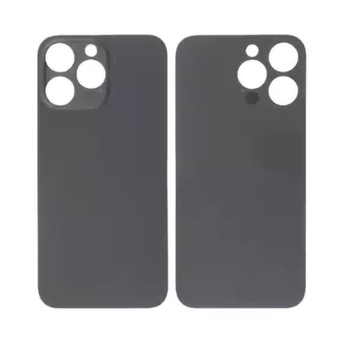 Vitre Arrière + Cache Batterie Pour IPhone 15 Noir - NFC Inclus