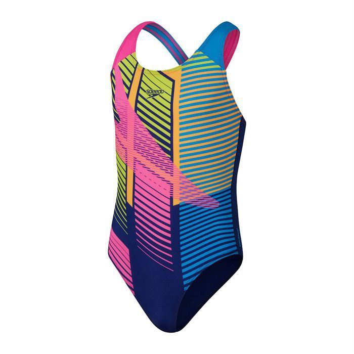 Maillot de bain 1 pièce fille Speedo Digital Placement Splashback Maillot de bain 1 pièce fille Speedo Digital Placement Splashback