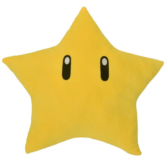 Oreiller étoile, mignon oreiller en peluche en forme d'étoile, ornements de Noël, poupée en peluche étoile jaune en velours doux, coussin en peluche