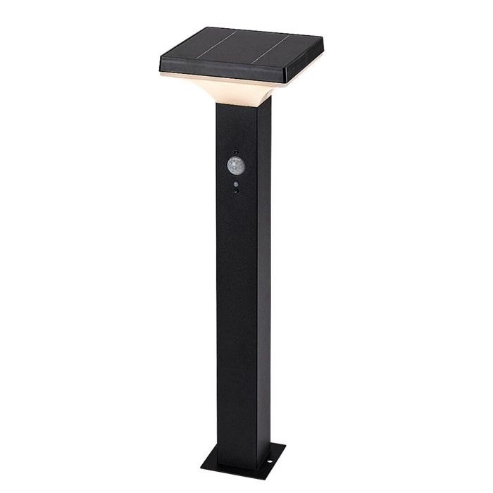 Lampe solaire - RABALUX - Geleen - LED 4W - IP44 - Détecteur de mouvement