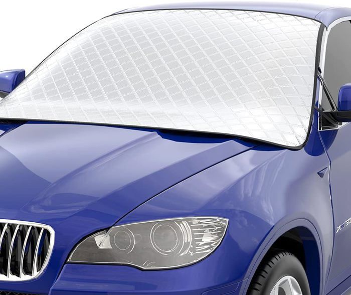 Housse De Voiture FSGRICH - Imperméable, Anti-UV - Protection Contre Poussière, Neige, Rayures - Extérieur