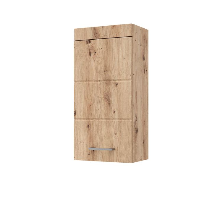 Armoire murale Luna 37x77cm Chêne Wotan Vicco 36758