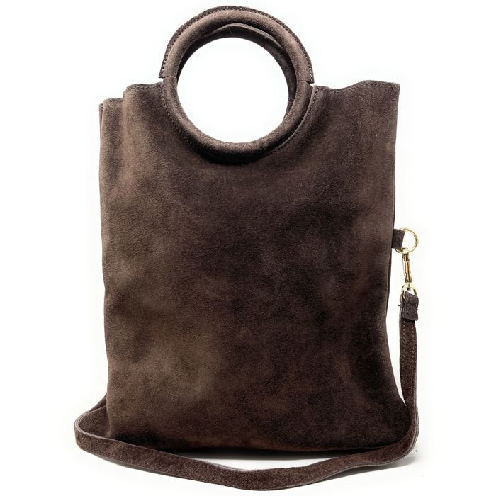 Sac à Main En Cuir TALBOTS Pour Femme - Occasion - Cuir Véritable - Classique Et Pratique