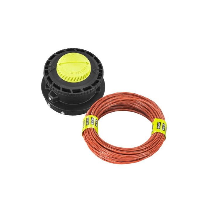 Tête double fil pour débroussailleuses sans fil RYOBI diamètre 2 4mm RAC169 - vue 2