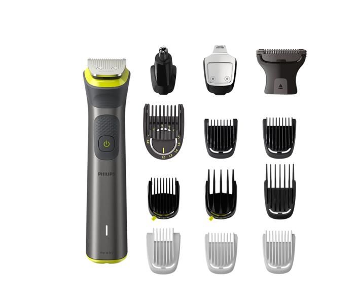 Philips Multigroom Series 7000 Tondeuse tout en un équipée de 14 sabots pour le visage la tête et le corps et 21 hauteurs de coupe de 0 5 à 16 mm pour une précision ultime modèle MG793015 - vue 6