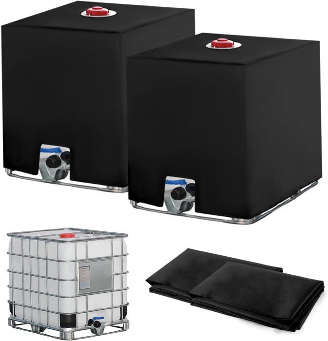 Bache Pour Cuve 1000 L Ibc, Ibc Bache De Recuperateur D Eau De Pluie 1000l Ibc Bache De Reservoir 2627249812 L Nopad