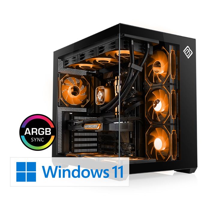 PC Gaming CSL Computer M11950H Intel Core Ultra 7 265KF GeForce RTX 5070 Ti DDR5 RAM