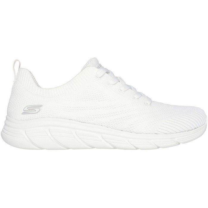 Skechers Baskets Skechers Bobs Bflex Lo-gracef Blanc Femme