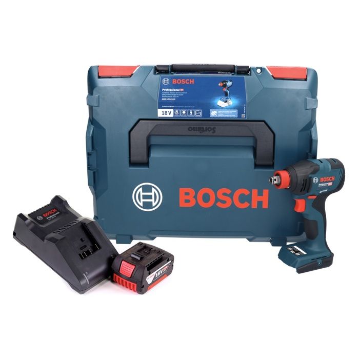 Visseuse à chocs sans fil Bosch GDX 18V 210 C 210 Nm Brushless Batterie 5 0 Ah - vue 4