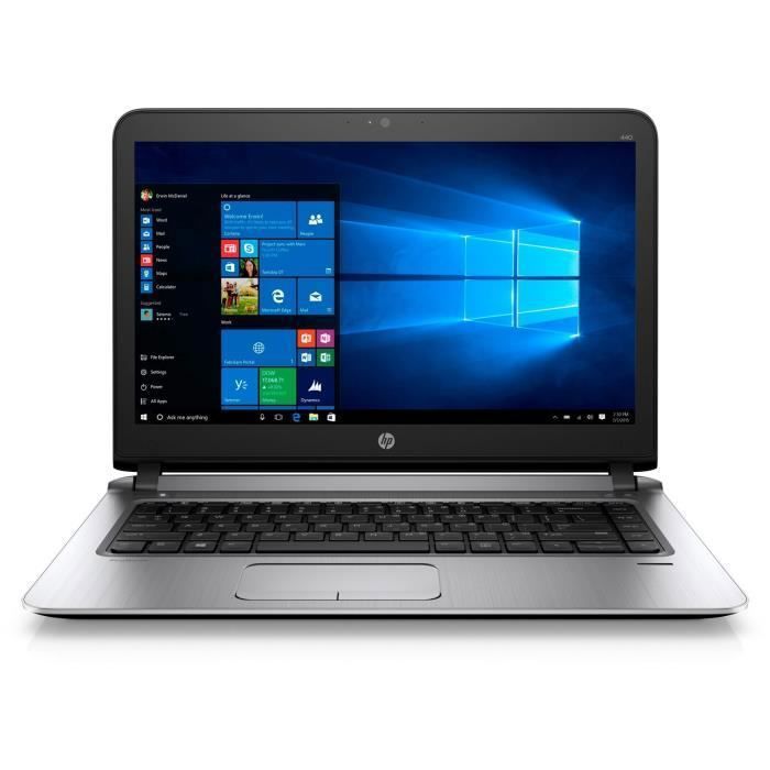 HP ProBook 440 G3 14 Core i5 2.3 GHz SSD 8 Go AZERTY Français - vue 2