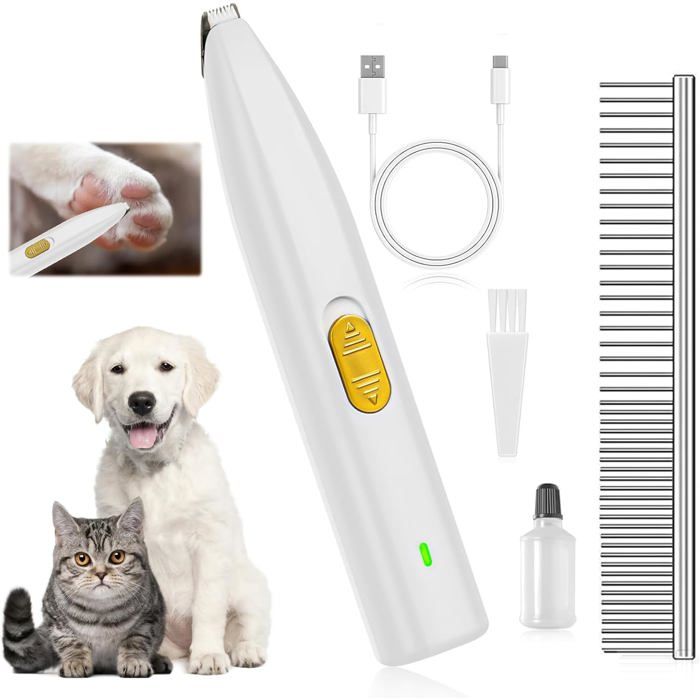 Comparer les prix de Tondeuse Patte Chien Entre CoussinetsTondeuse pour Chien Rechargeable par USBTondeuse Chien Faible BruitTondeuse à Pattes